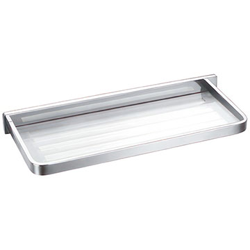 Flova Sofija Diamond Chrome Glass Shelf