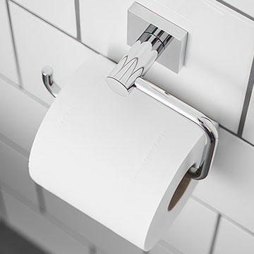 Miller Atlanta Wall Mounted Toilet Roll Holder