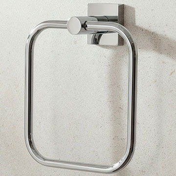 Miller Atlanta Wall Mounted Towel Ring - 160 x 185mm