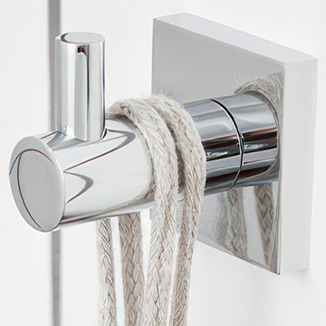 Miller Atlanta Wall Mounted Robe Hook