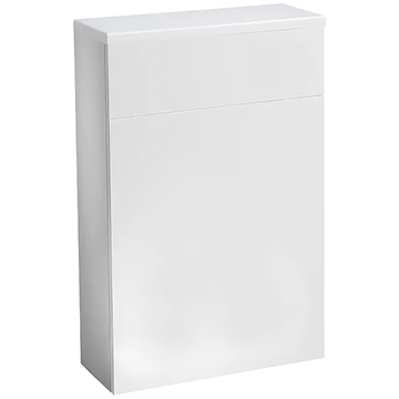 Tavistock Cadence Back To Wall Gloss White WC Unit with Worktop - 570 x 860mm