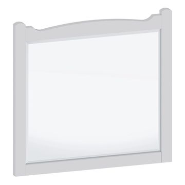 Burlington Guild Rectangular Traditional Bathroom Mirror - 570mm High