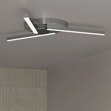 Sensio Auralis 3 Contemporary Dimmable Ceiling LED Light