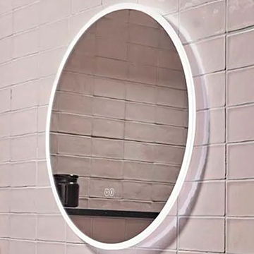 Tavistock Resonate LED Borderlit Illuminated Bluetooth Mirror with Demister Pad