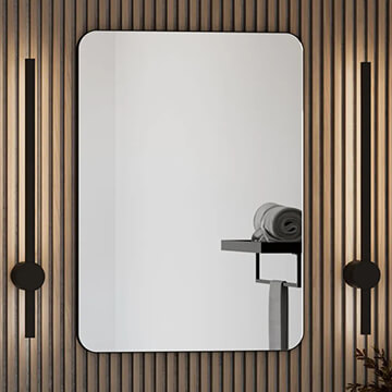 Sensio Auralis Contemporary Linear Backlit Wall LED Light