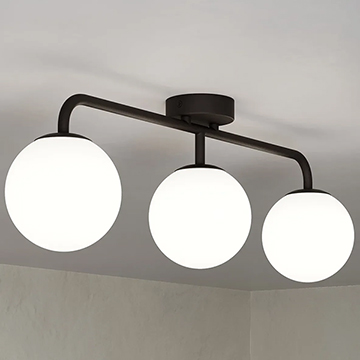Sension Virellan 3 Globe Ceiling Bar Light