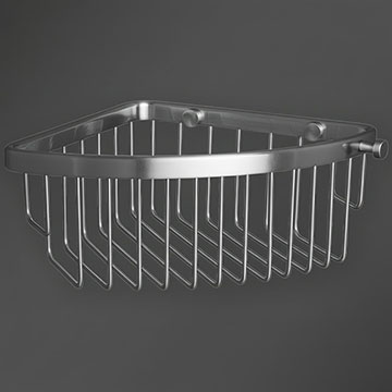 Miller Signature Wall Mounted Corner Shower Basket - 235 x 175mm