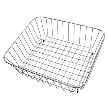 Reginox Stainless Steel Wire Basket - 318 x 390 x 146mm