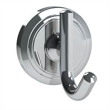 Miller Oslo Contemporary Wall Mounted Robe Hook