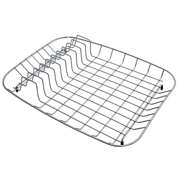 Reginox Chrome Plated Wire Basket Drainer Rack - 428 x 329mm