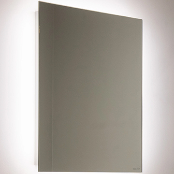 Sensio Lustro Rectangular Backlit Rechargeable LED Mirror with Rocker Switch