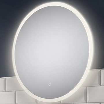 Sensio Como Round Backlite Illuminated LED Mirror