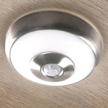 Sensio Magnum Rechargeable LED Battery Light with PIR Sensor - 70 x 70mm