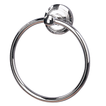 Miller Oslo Contemporary Wall Mounted Towel Ring