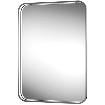 Sensio Aspect Chrome Rectangular TrioTone Frontlit LED Illuminated Mirror with Demister Pad