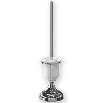 Miller Signature Free Standing Toilet Brush and Holder
