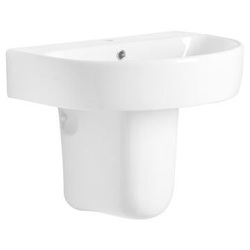 Tavistock Aerial 550mm Round 1 Taphole Basin and Pedestal
