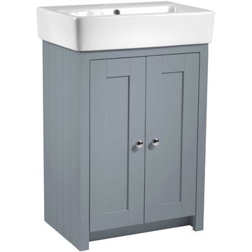 Tavistock Lansdown Freestanding Traditional Mineral Blue Basin Unit