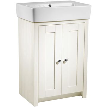 Tavistock Lansdown Freestanding Traditional Basin Unit 740mm High - 2 Doors