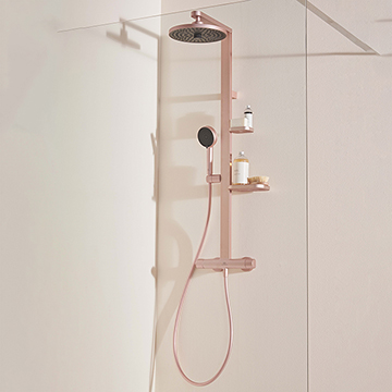 Ideal Standard Ceratherm Alu+ Exposed Thermostatic Shower System