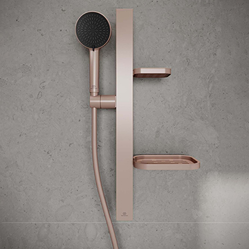 Ideal Standard Ceratherm ALU+ 600mm Shower Set