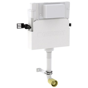 Geberit Alpha 12cm Dual Flush Concealed Cistern 3 and 5.8 Litres - Installation Height 109cm