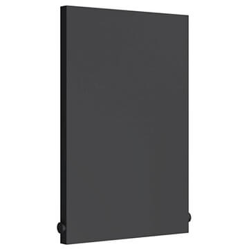 Reina Slimline Compact Flat Panel Anthracite Radiator 600mm High - Aluminium
