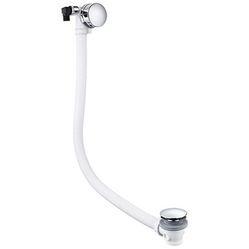 Ideal Standard Luxury Bath Filler With Click-Clack Waste And Overflow - E1485AA
