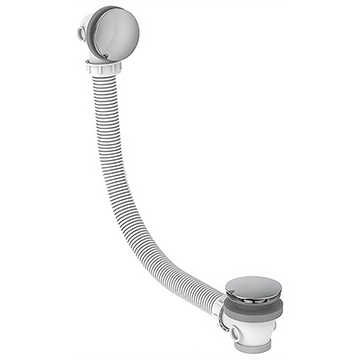 Ideal Standard Luxury Bath Clicker Waste And Overflow - E1484AA