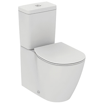Ideal Standard Concept Close Coupled Fully Back To Wall White WC Pan with Aquablade Technology