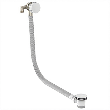 Ideal Standard Idealfill Bath Filler With Clicker Waste And Overflow - E148801