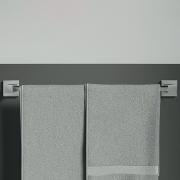 Ideal Standard IOM Wall Mounted Single Towel Rail