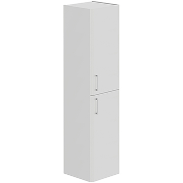 Lecico Layla Floorstanding Tall Boy Unit 350 x 1400mm - Two Door
