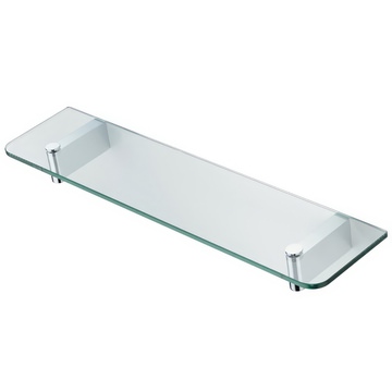 Ideal Standard Concept Glass Shelf With Brackets - N1392AA