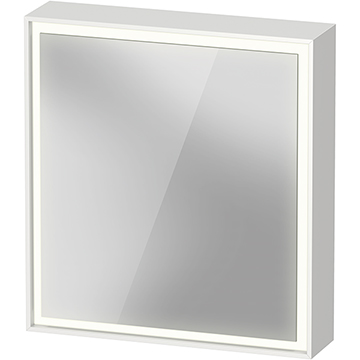 Duravit L-Cube 650mm Single Door Mirror Cabinet