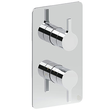 Britton Hoxton Thermostatic Shower Mixer Valve