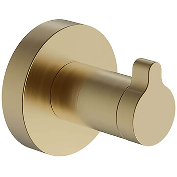 Britton Hoxton Brass Robe Hook