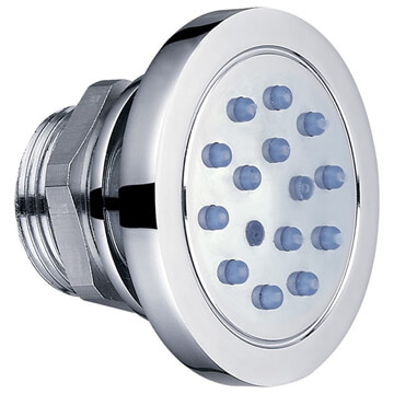 Niagara Equate Round Shower Body Jet Chrome - 9335