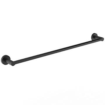 Britton Hoxton 645mm Wide Matt Black Stunning Towel Rail