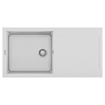 Reginox Easy-10 Granite Inset Kitchen Sink 1000 x 500mm - One Bowl