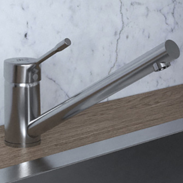 Ideal Standard Ceralook Ergonomic Kitchen Mixer Tap with Low Swivel Spout - Stick Handle