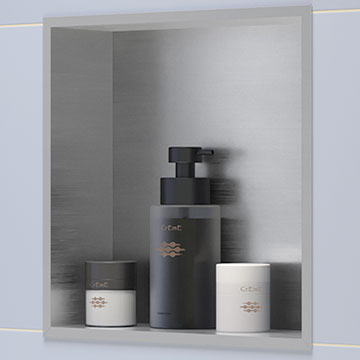 Smedbo Sideline Shower Niche