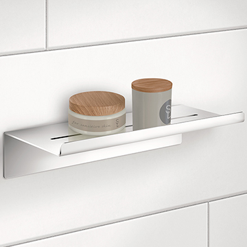 Smedbo Sideline Self Adhesive Shower Shelf