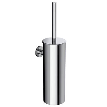 Britton Hoxton Contemporary Wall Mounted Toilet Brush Holder
