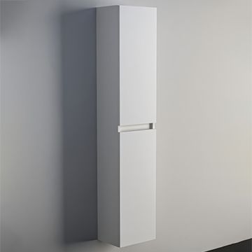 Ideal Standard Eurovit+ Wall Hung Tall Column Unit 300 x 1500mm - 2 Doors