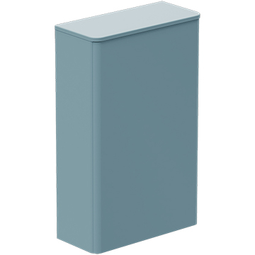 Lecico Layla Contemporary Back-To-Wall WC Unit - 502 x 798mm