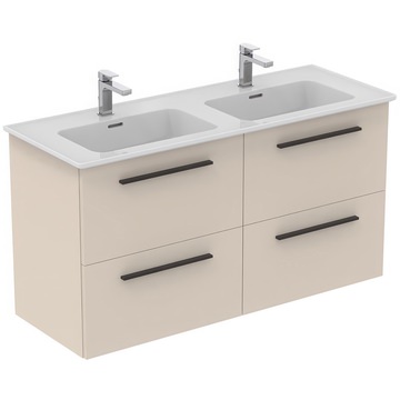 Ideal Standard I-Life A Four Drawer Wall Hung Vanity Unit - T5513DU