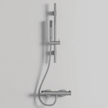 Ideal Standard Idealrain Stick Shower Rail with Single Function Handspray and Bracket