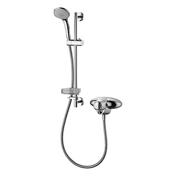 Ideal Standard Trevi CTV Exposed Thermostatic Shower Mixer Pack With Idealrain Kit