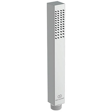 Ideal Standard Idealrain Single Function Square Stick Shower Handset